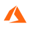 Azure Icon in Orange