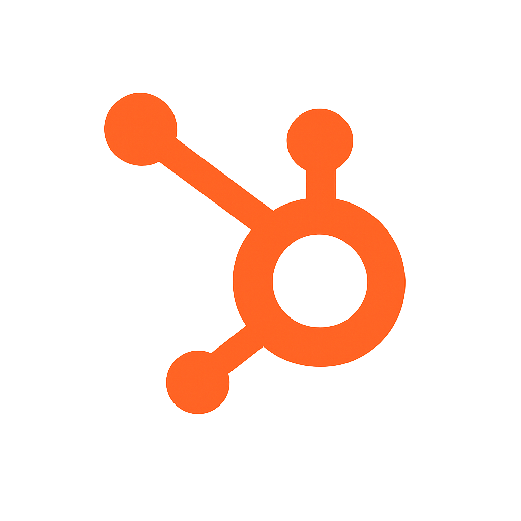 Hubspot Icon in Orange