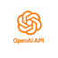 Open AI API Icon in Orange-1