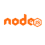 Orange Node Js Icon-1