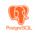 PostgreSQL Orange Icon