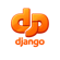 Python Django Icon in Orange-1