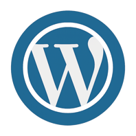 wordpress icon